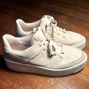 Suede Nike Air Force One’s (W 8.5)